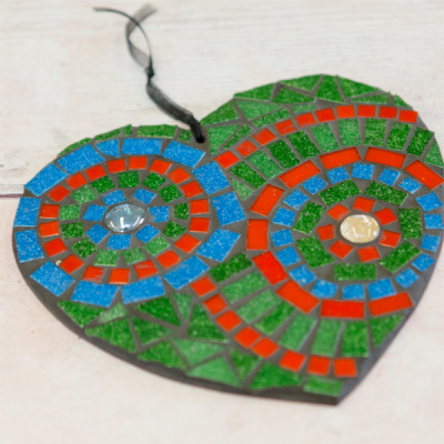 greenandredheart