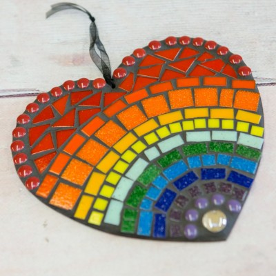 rainbow heart 2