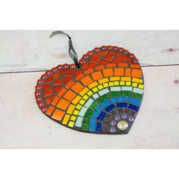 rainbow heart 2
