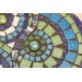 blue circle detail