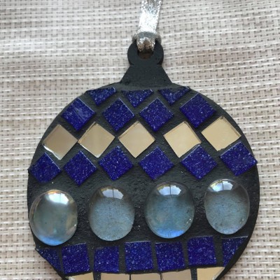 blue bauble