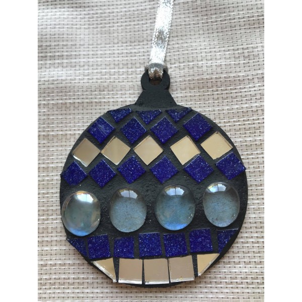blue bauble