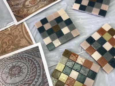 roman tiles