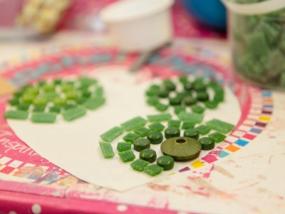 green